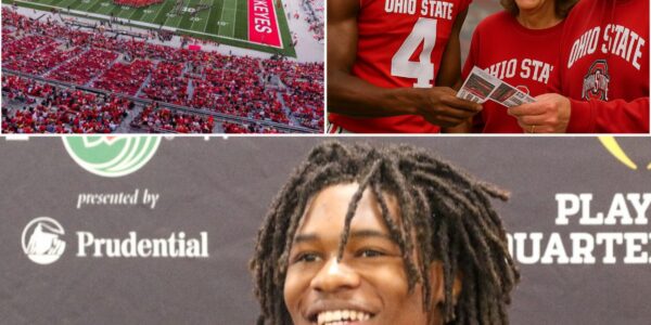 BREAKINGNEWS: Jeremiah Smith’s $5 Ticket Revolution at Ohio Stadium Stuns Fans and Redefines What It Means to Give Back
