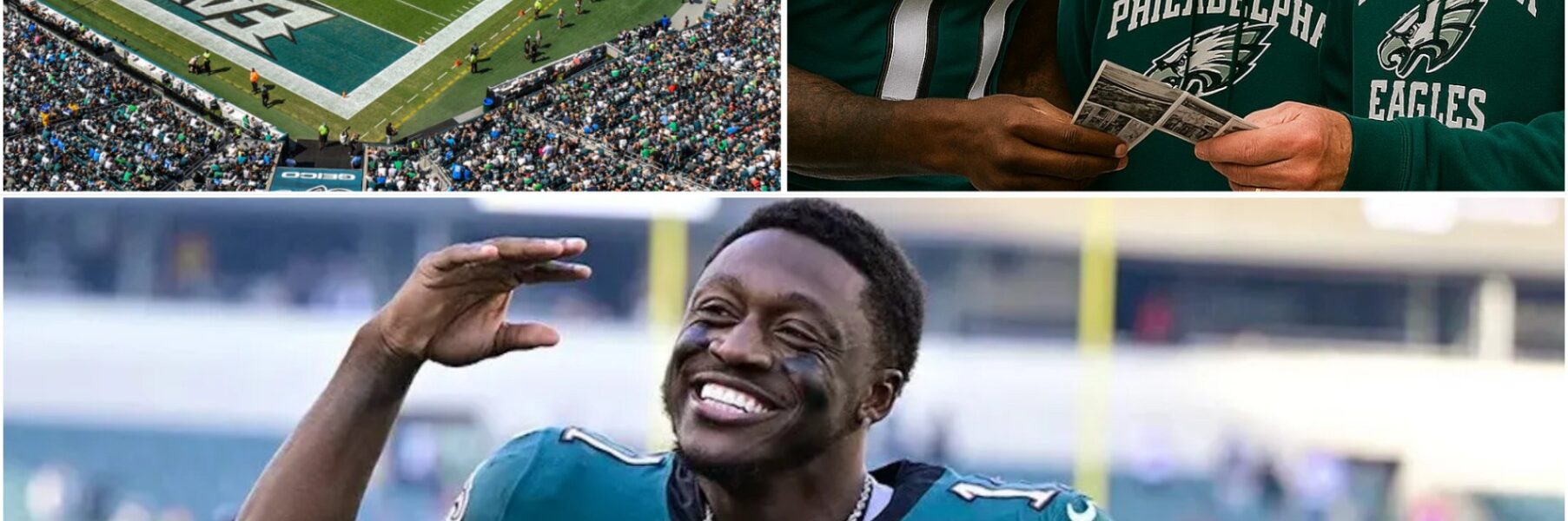 BREAKINGNEWS: A.J. Brown’s $5 Ticket Initiative at Lincoln Financial Field Leaves Eagles Fans Speechless and Rewrites What It Means to Give Back
