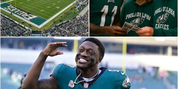 BREAKINGNEWS: A.J. Brown’s $5 Ticket Initiative at Lincoln Financial Field Leaves Eagles Fans Speechless and Rewrites What It Means to Give Back