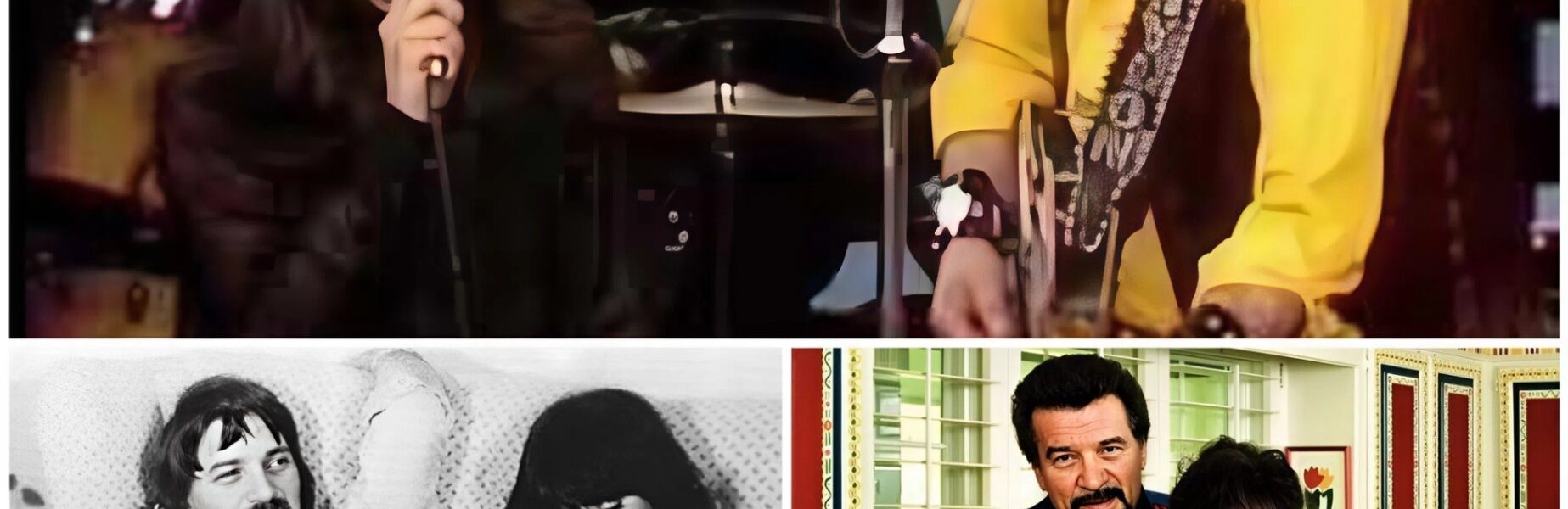 "I Ain’t the One" by Waylon Jennings and Jessi Colter: A Raw, Passionate Duet