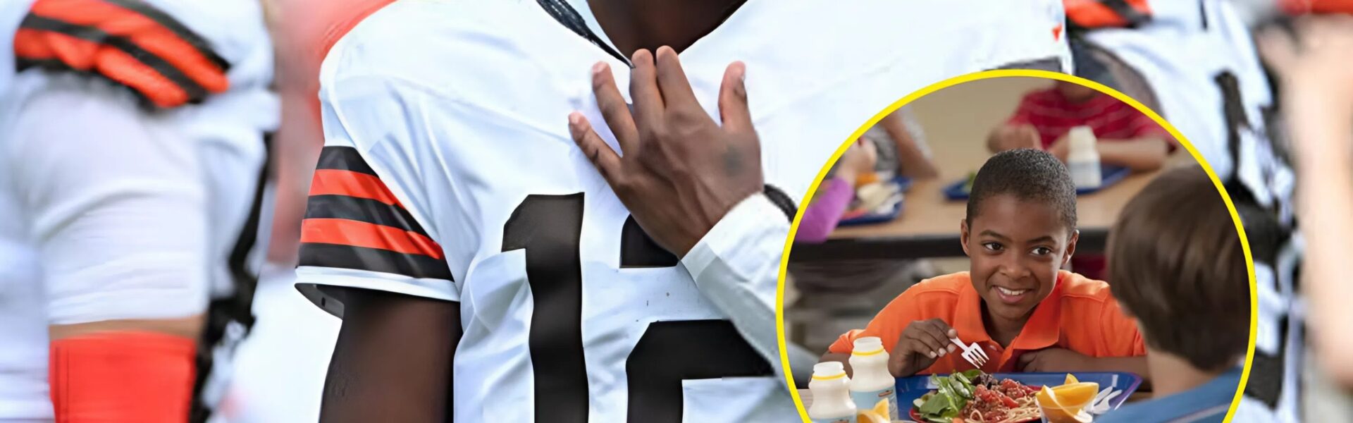 BREAKING: Cleveland Browns Star Shedeur Sanders Erases $667,000 in School Lunch Debt Across 103 Schools — “A Victory Greater Than the Super Bowl” ❤️