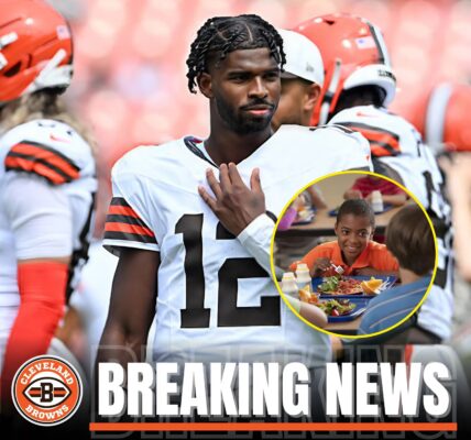 BREAKING: Cleveland Browns Star Shedeur Sanders Erases $667,000 in School Lunch Debt Across 103 Schools — “A Victory Greater Than the Super Bowl” ❤️