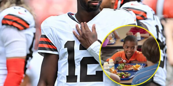 BREAKING: Cleveland Browns Star Shedeur Sanders Erases $667,000 in School Lunch Debt Across 103 Schools — “A Victory Greater Than the Super Bowl” ❤️