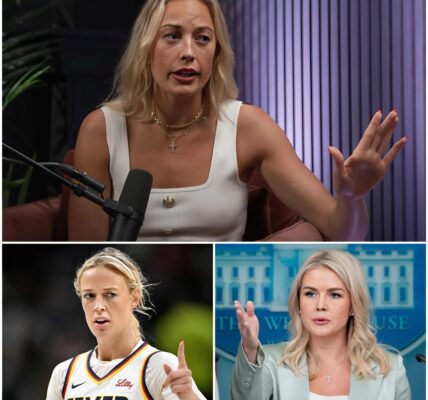 Sophie Cunningham Silences Critic on Live TV: “Sit Down, Baby Girl – She’s Just a Basketball Player?” 😳🏀