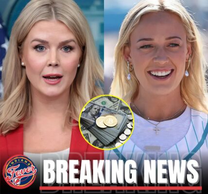 “You’ve Been Hit — Pay Up!”: Sophie Cunningham Sues Network and Karoline Leavitt for $50 Million After Shocking Live TV Confrontation 🏀⚖️