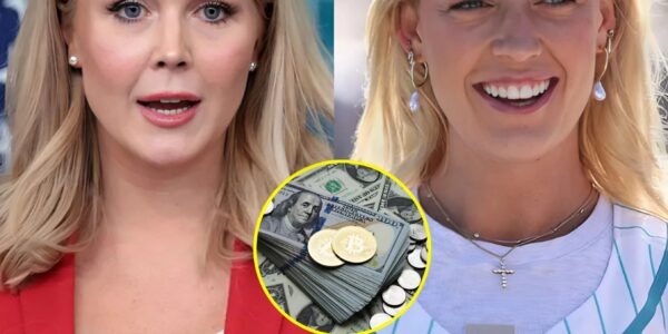 “You’ve Been Hit — Pay Up!”: Sophie Cunningham Sues Network and Karoline Leavitt for $50 Million After Shocking Live TV Confrontation 🏀⚖️