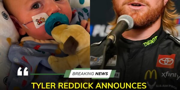 Tyler Reddick Shares Heartwarming News: Infant Son Rookie Is Home After Hospital Stay