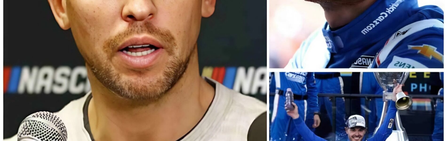 CONFIRMEDđź”´Denny Hamlin files lawsuit against NASCAR over shocking accusation! Kyle Larson punished for violating NASCAR's strict rules