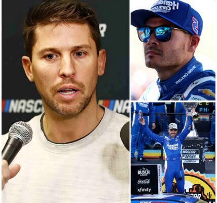 CONFIRMED🔴Denny Hamlin files lawsuit against NASCAR over shocking accusation! Kyle Larson punished for violating NASCAR's strict rules