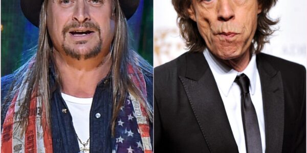 🚨 BREAKING NEWS: THE SUPER BOWL JUST GOT LOUDER! Mick Jagger and Kid Rock Unite for the All-American Halftime Show Presented by Turning Point USA
