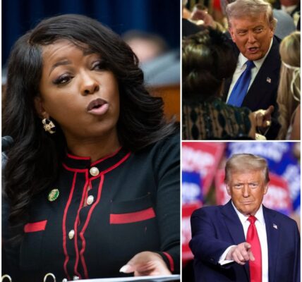 “$4.8 Billion Russian Secret” — Jasmine Crockett’s Live Takedown Sends Trump Storming Out of Fox News Studio