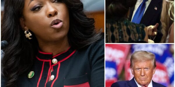 “$4.8 Billion Russian Secret” — Jasmine Crockett’s Live Takedown Sends Trump Storming Out of Fox News Studio