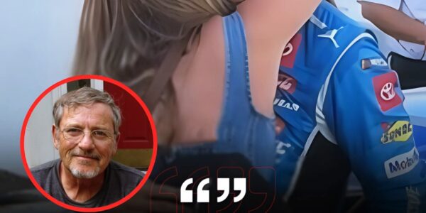 HEARTBREAK IN VICTORY LANE: Denny Hamlin’s Emotional Message to His Ailing Father After Losing the NASCAR Championship 💔🏁