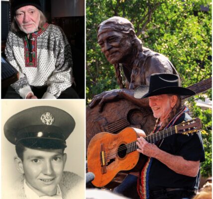 ETERNAL OUTLAW: At 92, Willie Nelson to Be Immortalized in Stone — A Monument to Freedom, Faith, and the Spirit of Texas 🤠🎶
