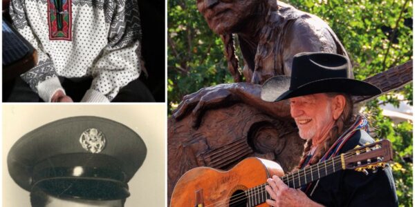 ETERNAL OUTLAW: At 92, Willie Nelson to Be Immortalized in Stone — A Monument to Freedom, Faith, and the Spirit of Texas 🤠🎶