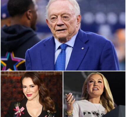 BREAKING: Dallas Cowboys Announce Star-Studded “All-American Halftime Show” — Alyssa Milano Sparks Nationwide Buzz