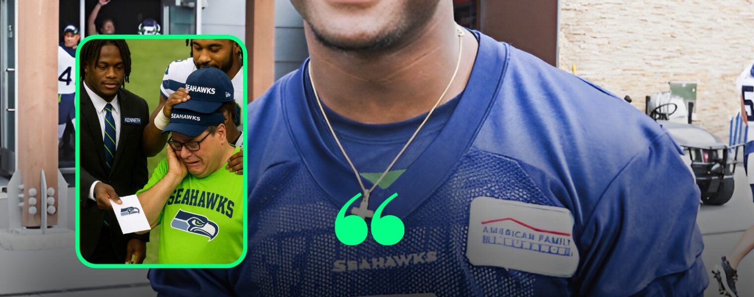Seahawks Stand Together: Kenneth Walker III’s Heartfelt Gesture and the True Meaning of Team Family