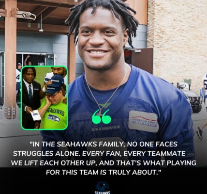 Seahawks Stand Together: Kenneth Walker III’s Heartfelt Gesture and the True Meaning of Team Family