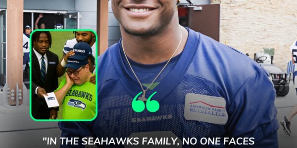 Seahawks Stand Together: Kenneth Walker III’s Heartfelt Gesture and the True Meaning of Team Family