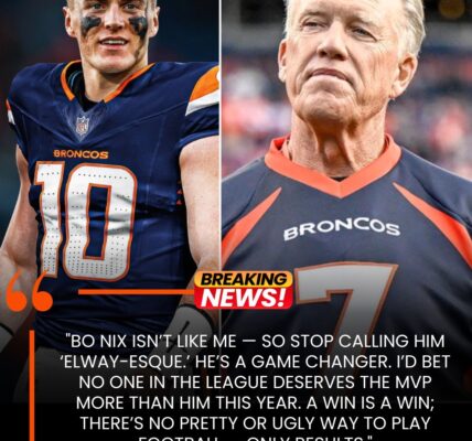 John Elway Defends Bo Nix After ‘Elway-Esque’ Label — Says He’s Not a Copy, He’s a Game Changer