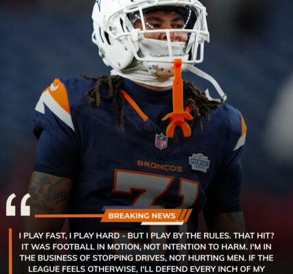 Broncos CB Could Face NFL Punishment After Brutal Hit Against Texans