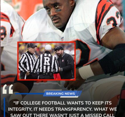 After Ohio State’s Victory Over Penn State, Outrage Erupts as Fans Accuse the Game of “Smelling Like Rigging” — Penn State Legend Ki-Jana Carter Calls for NCAA Investigation