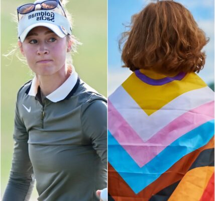 10 MINUTES AGO 🔴 World No.1 golfer Nelly Korda has sparked controversy after announcing she will not take part in Golf’s “Pride Night,” stating: “This sport should focus solely on performance on the course, not on political issues or social movements.”