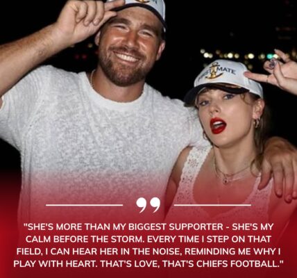TRAVIS KELCE MAKES EMOTIONAL CONFESSION ABOUT TAYLOR SWIFT THAT LEAVES CHIEFS FANS SPEECHLESS
