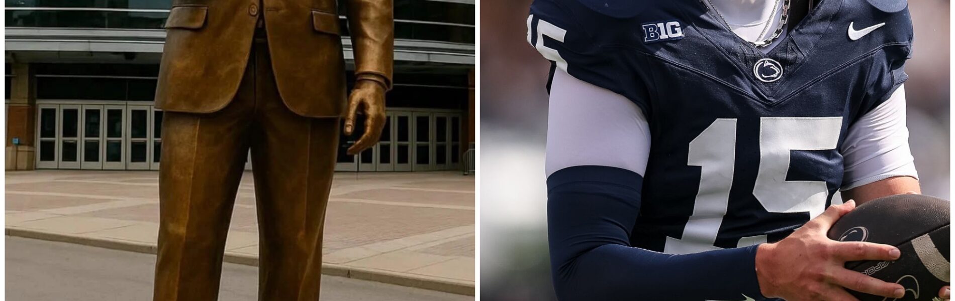 BREAKING: Penn State Star Drew Allar TORCHES Plan for Charlie Kirk Statue on Campus — What He Said Has State College Erupting! 🔥