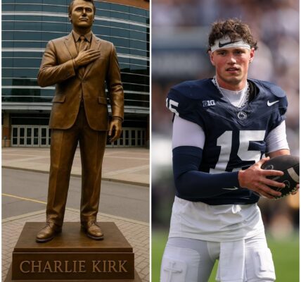 BREAKING: Penn State Star Drew Allar TORCHES Plan for Charlie Kirk Statue on Campus — What He Said Has State College Erupting! 🔥
