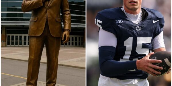 BREAKING: Penn State Star Drew Allar TORCHES Plan for Charlie Kirk Statue on Campus — What He Said Has State College Erupting! 🔥