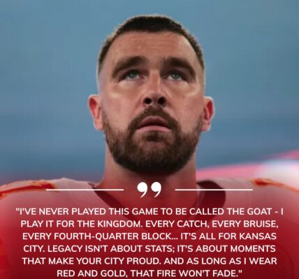 TRAVIS KELCE ENDS THE TE GOAT DEBATE — CHIEFS FANS DECLARE: “THERE’S ONLY ONE KILLA TRAV!”