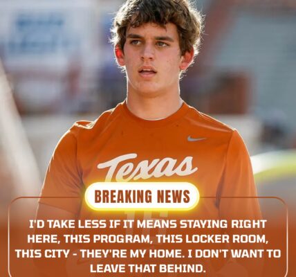 š BREAKING NEWS: ARCH MANNING SHOCKS LONGHORNS NATION WITH EMOTIONAL CONFESSION ā āIāD RATHER STAY HOME THAN CHASE THE MONEY.ā