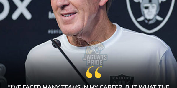 BREAKING NEWS: Raiders Head Coach Pete Carroll Praises Jaguars’ Unbreakable Spirit — “They Lost Their Stars, But The Rookies Played Like Champions”Roro