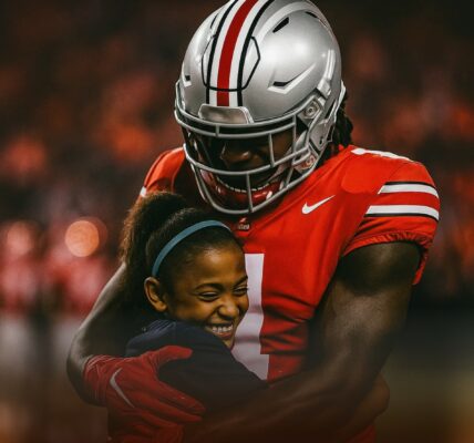 BREAKING NEWS: THE LITTLE GIRL WHO SPENT 3 YEARS SAVING MONEY TO WATCH THE BUCKEYES FINALLY SAW HER DREAM COME TRUE — JEREMIAH SMITH’S STUNNING GESTURE LEFT OHIO STADIUM IN TEARS