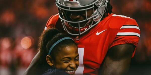 BREAKING NEWS: THE LITTLE GIRL WHO SPENT 3 YEARS SAVING MONEY TO WATCH THE BUCKEYES FINALLY SAW HER DREAM COME TRUE — JEREMIAH SMITH’S STUNNING GESTURE LEFT OHIO STADIUM IN TEARS