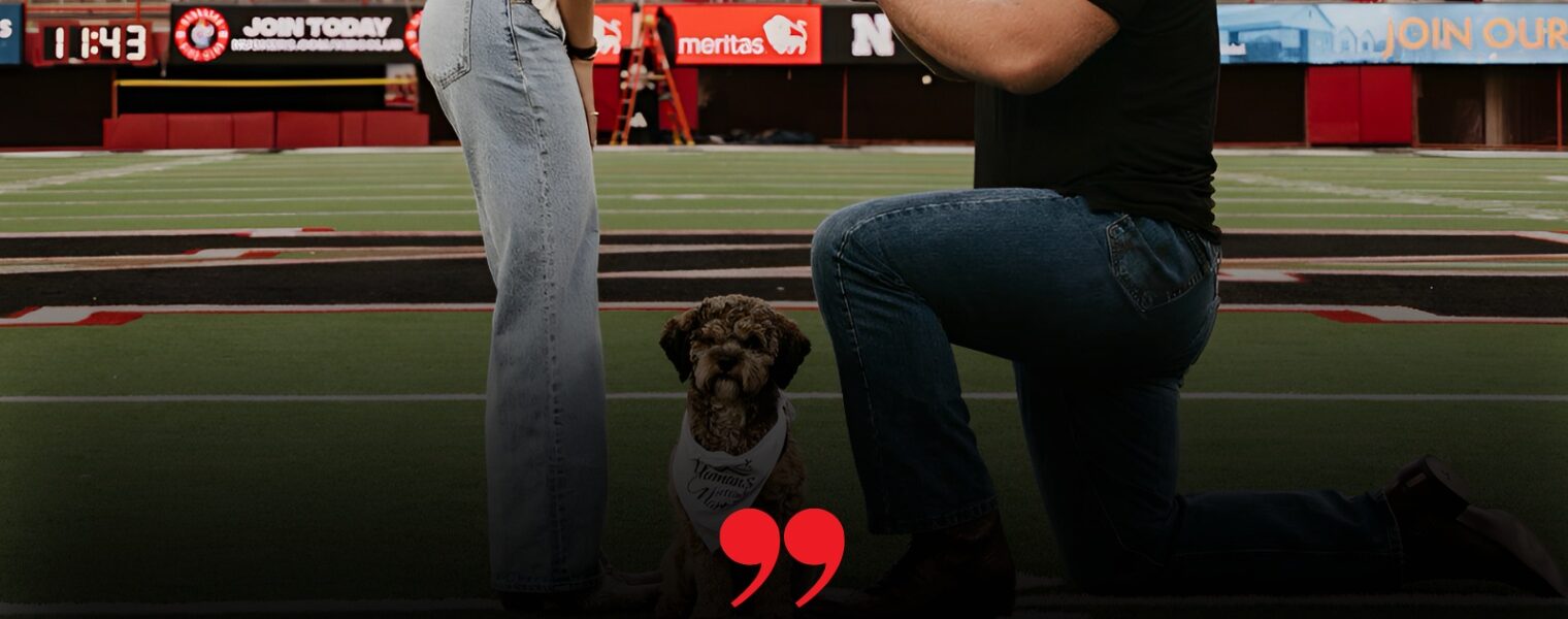 Nebraska’s “Polar Bear” Nash Hutmacher Gets Engaged! 💍