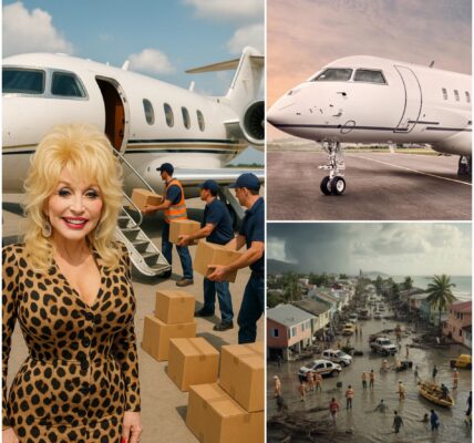 Dolly Parton sends helicopters with aid to Jamaica, personally helping victims: “Kindness travels faster than storms.”