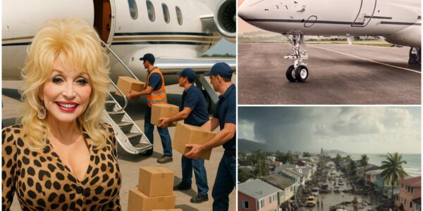 Dolly Parton sends helicopters with aid to Jamaica, personally helping victims: “Kindness travels faster than storms.”