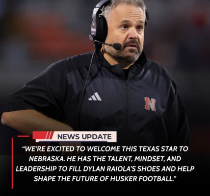 Matt Rhule Lands Nebraska’s Next Legend: Texas Star Poised to Redefine Huskers’ Future