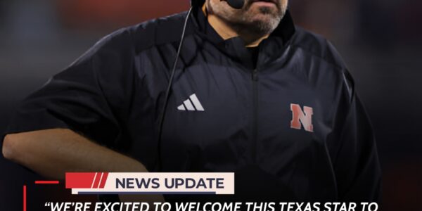 Matt Rhule Lands Nebraska’s Next Legend: Texas Star Poised to Redefine Huskers’ Future