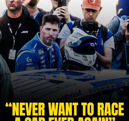 💔 “My Fun Meter Is Pegged”: Denny Hamlin’s Heartbreak at Phoenix After Losing the 2025 NASCAR Championship