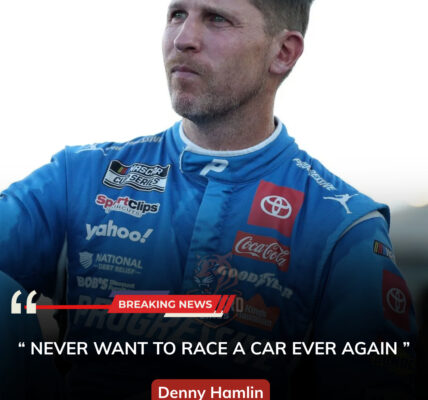 “Never want to race a car ever again”: Denny Hamlin after losing elusive NASCAR title to HMS star