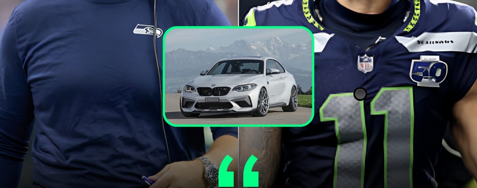 Seahawks Celebrate Jaxon Njigba: Coach Mike MacDonald Surprises Star with Luxury Car After Big Win