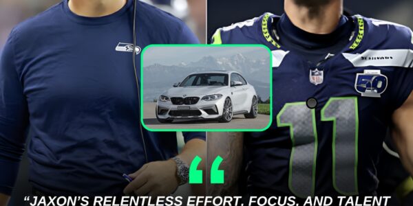 Seahawks Celebrate Jaxon Njigba: Coach Mike MacDonald Surprises Star with Luxury Car After Big Win