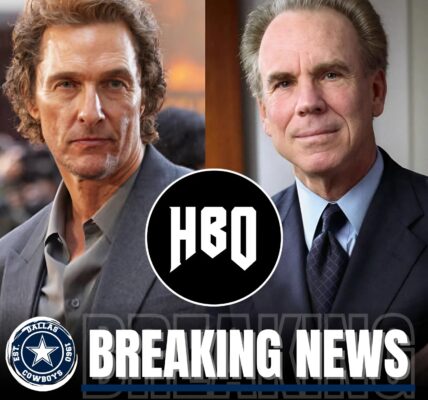 BREAKING FROM DALLAS: Matthew McConaughey to Star as Roger Staubach in HBO’s “America’s Team: The Star That Shined Forever”