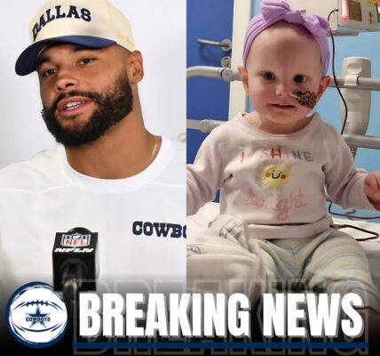 HEART OF A CHAMPION: Dak Prescott’s Visit That Brought Hope and Tears 💙🏈