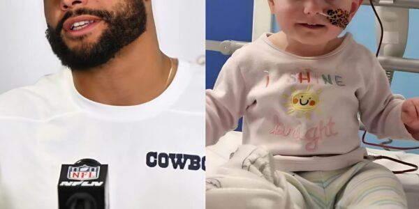 HEART OF A CHAMPION: Dak Prescott’s Visit That Brought Hope and Tears 💙🏈