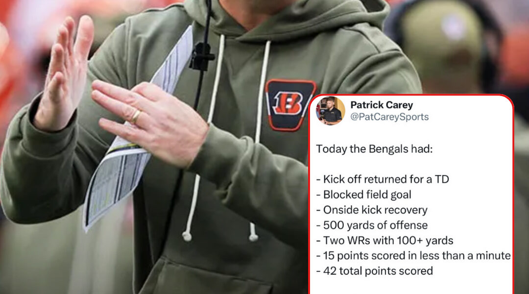 Cincinnati Bengals coach Zac Taylor can only think of one word to describe their loss to the Chicago Bears on Sunday.