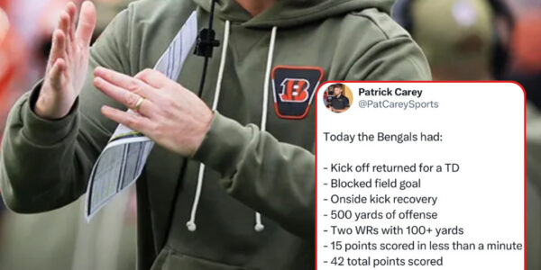 Cincinnati Bengals coach Zac Taylor can only think of one word to describe their loss to the Chicago Bears on Sunday.